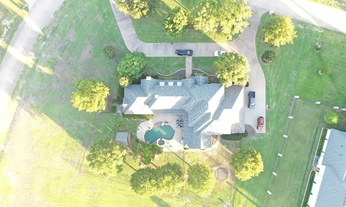 New shingle roof installation on a home in Pendleton